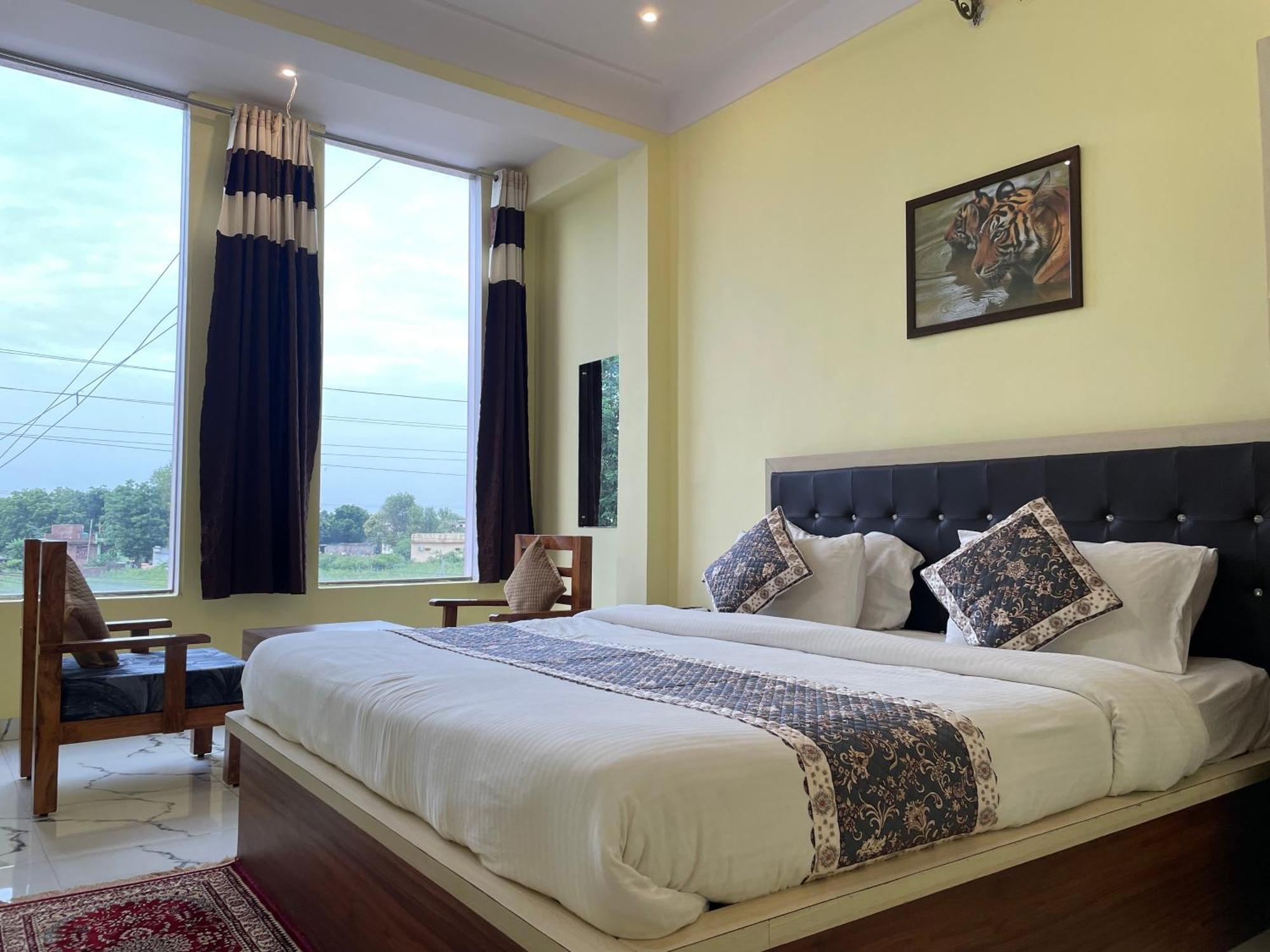 The Comfort Home Stay Ranthambhore 사와이 마도푸르 외부 사진