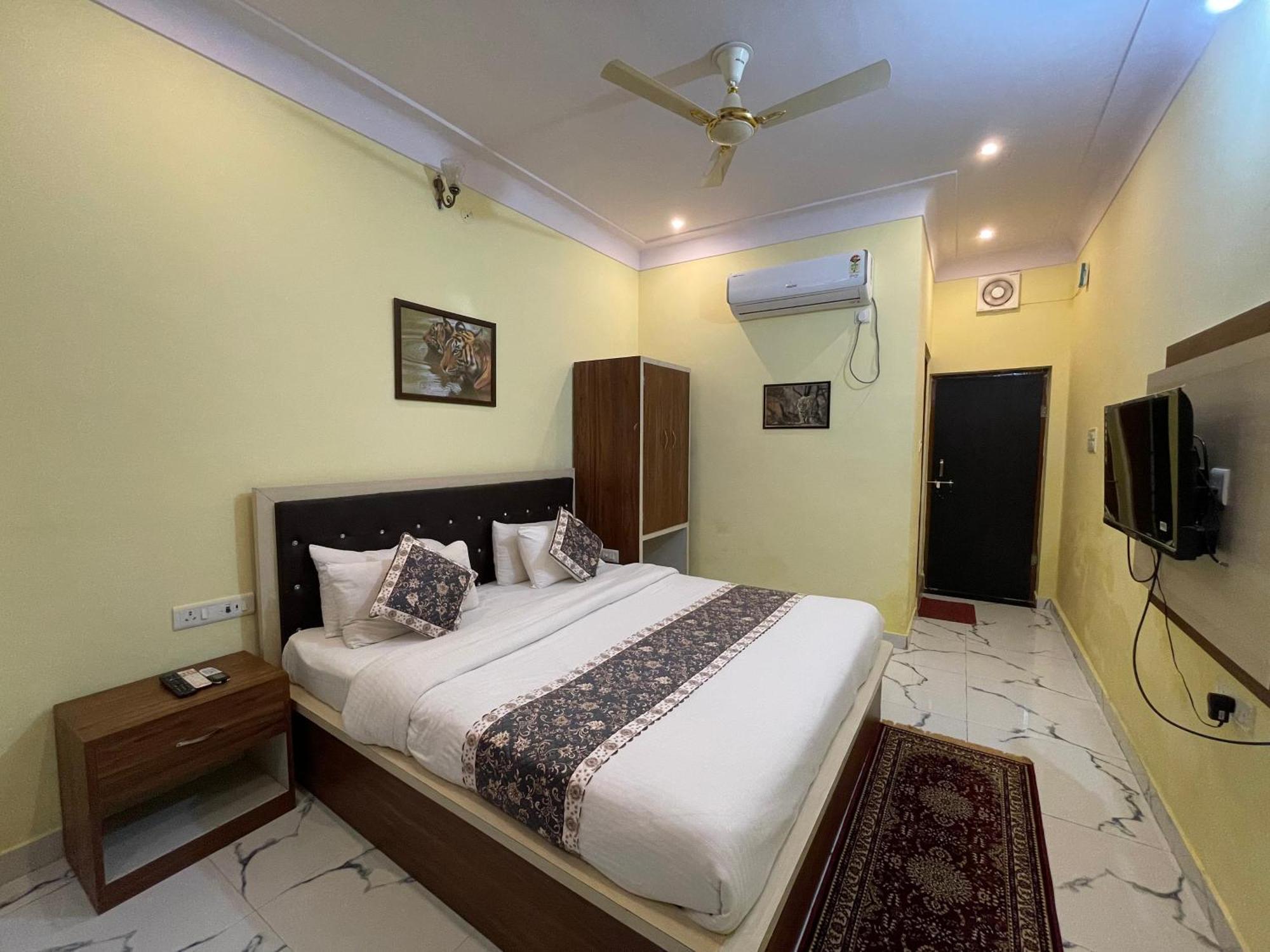 The Comfort Home Stay Ranthambhore 사와이 마도푸르 외부 사진