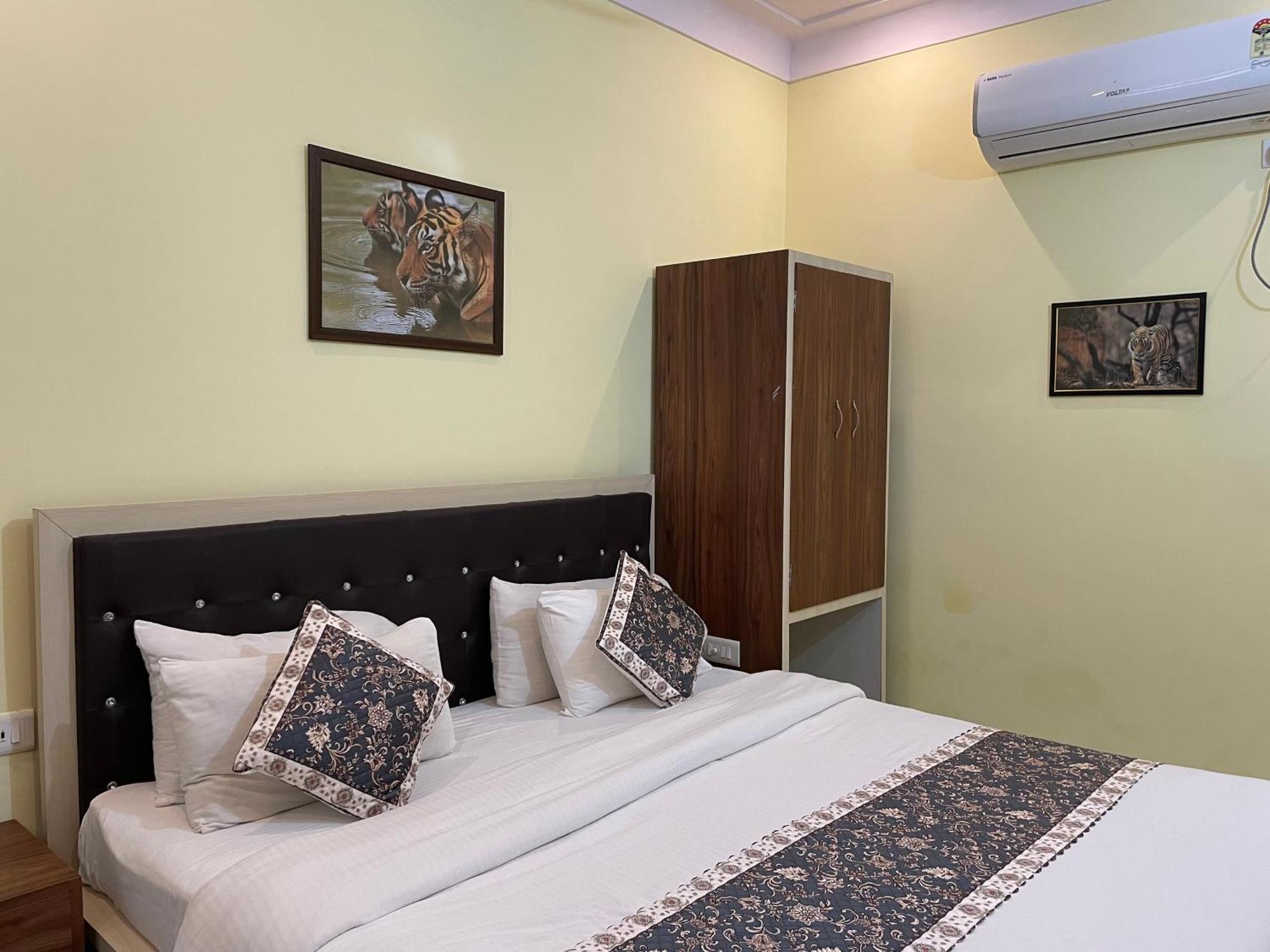 The Comfort Home Stay Ranthambhore 사와이 마도푸르 외부 사진